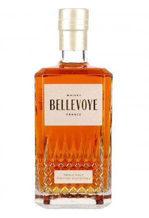 Whisky Bellevoye blanc - finition sauternes