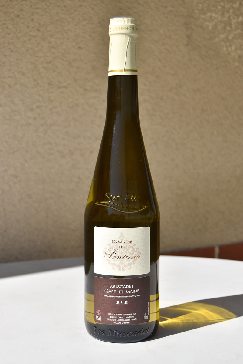 MUSCADET Sèvre et Maine sur Lie Domaine du Pontreau