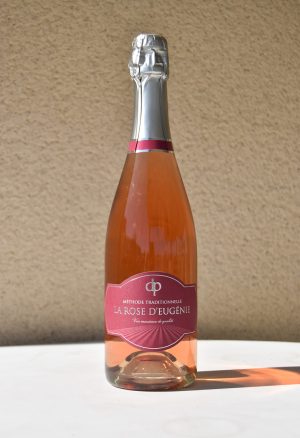 VIN MOUSSEUX Méthode Tradition "LA ROSE D'EUGENIE"