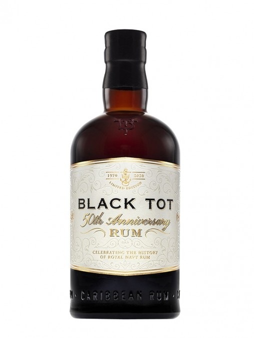 RHUM Black Tot 50th Anniversary