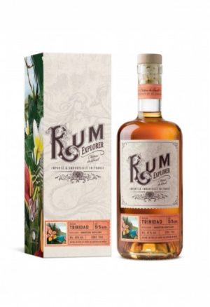 Rhum Explorer Trinidad - 3 à 5 ans