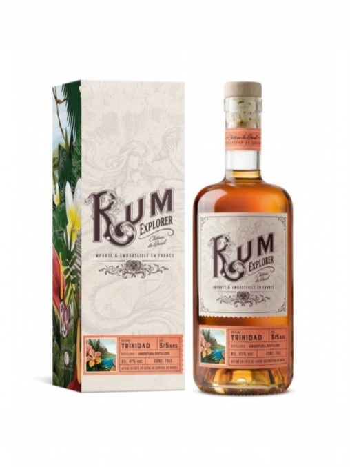 Rhum Explorer Trinidad - 3 à 5 ans
