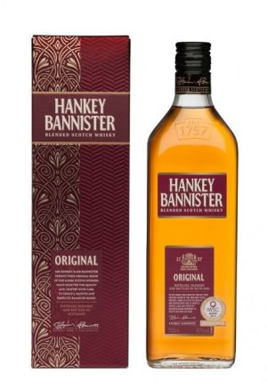 Whisky Hankey Bannister