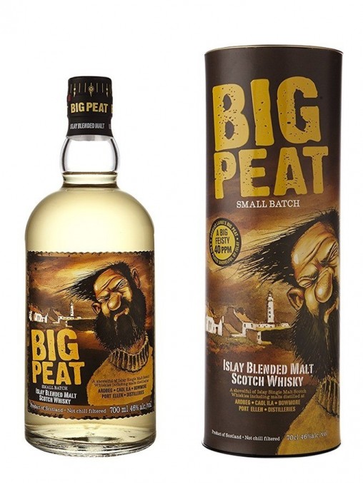 Whisky Big Peat Islay 12 ANS