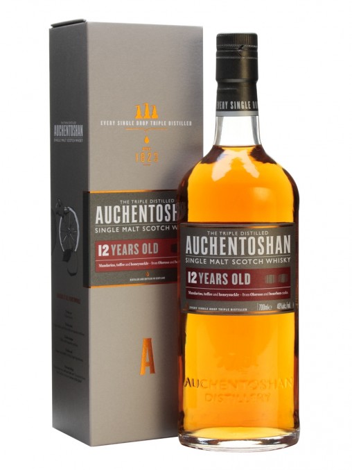 Whisky Auchentoshan 12 ans