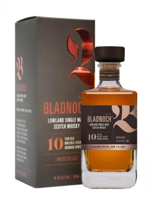 Whisky Bladnoch10 ans